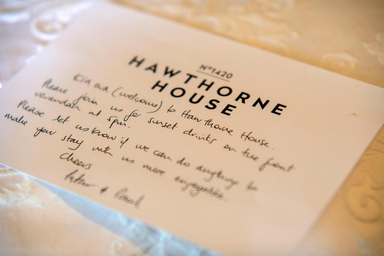 Hawthorne House Bed & Breakfast Hastings Ngoại thất bức ảnh